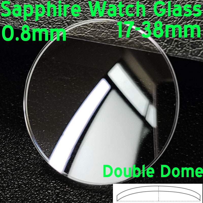 Watch Crystal Replacement - Safir Çift Kubbeli Saat Kristal Cam