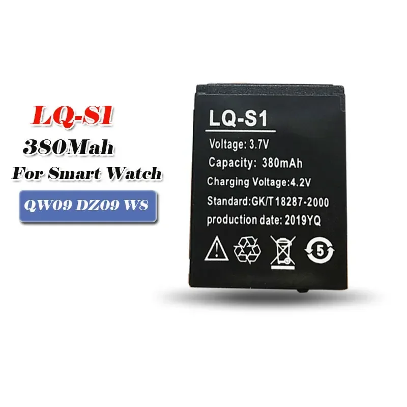 Watch V8 - Yeni LQ-S1 3.7V şarj edilebilir pil