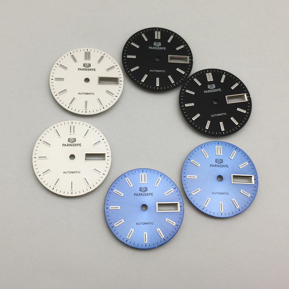 Luminous Dial Face - 28.5mm NH36 Kadran Işıklı Özel Mod
