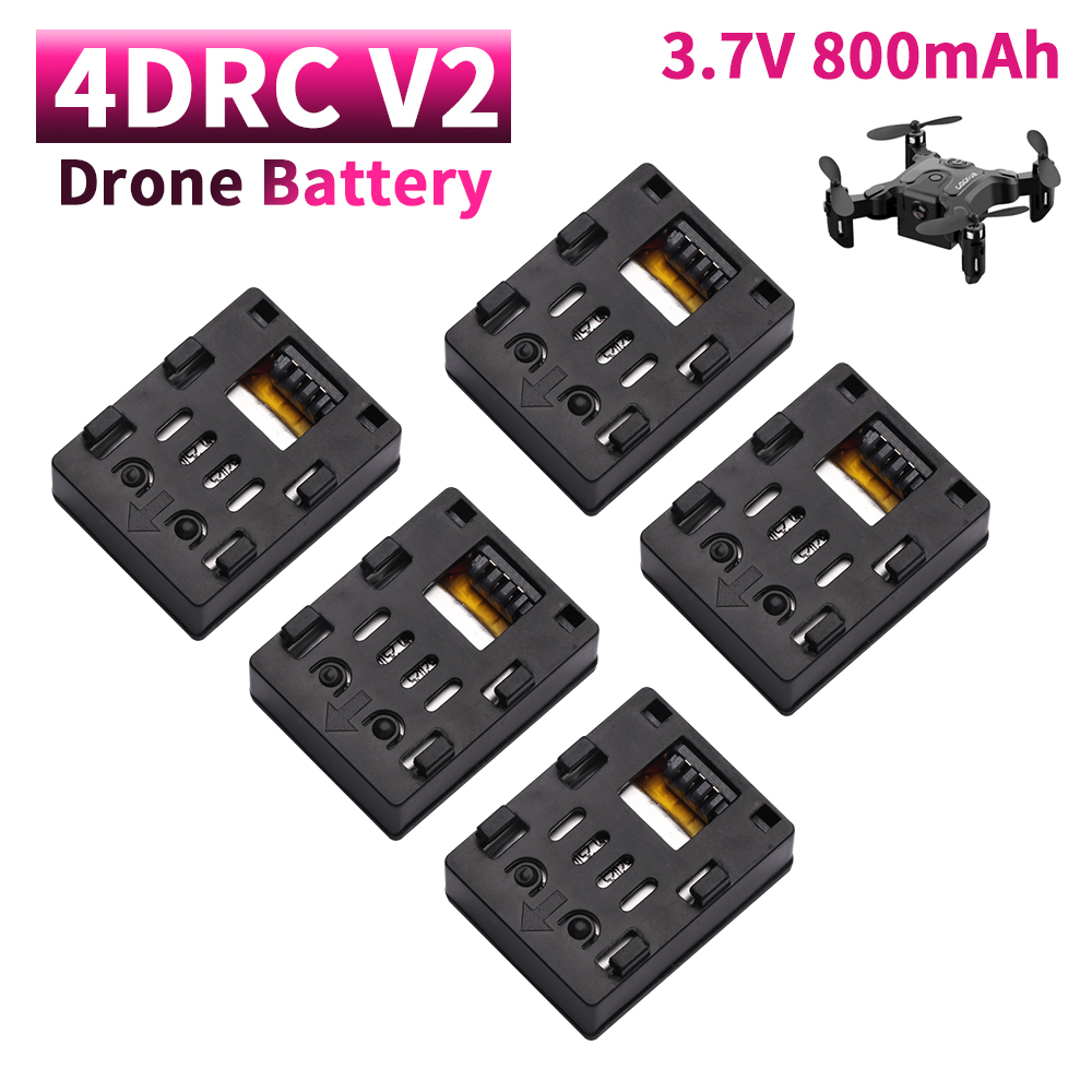 Hybrid Smartwatch - Yükseltme 4D-V2 RC drone pili 4DRC