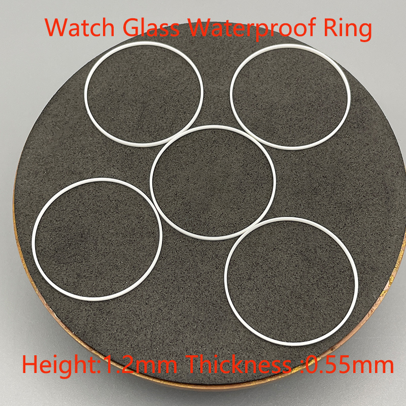Watch Crystal Replacement - 2/5/10 adet Dia 25-40mm beyaz su