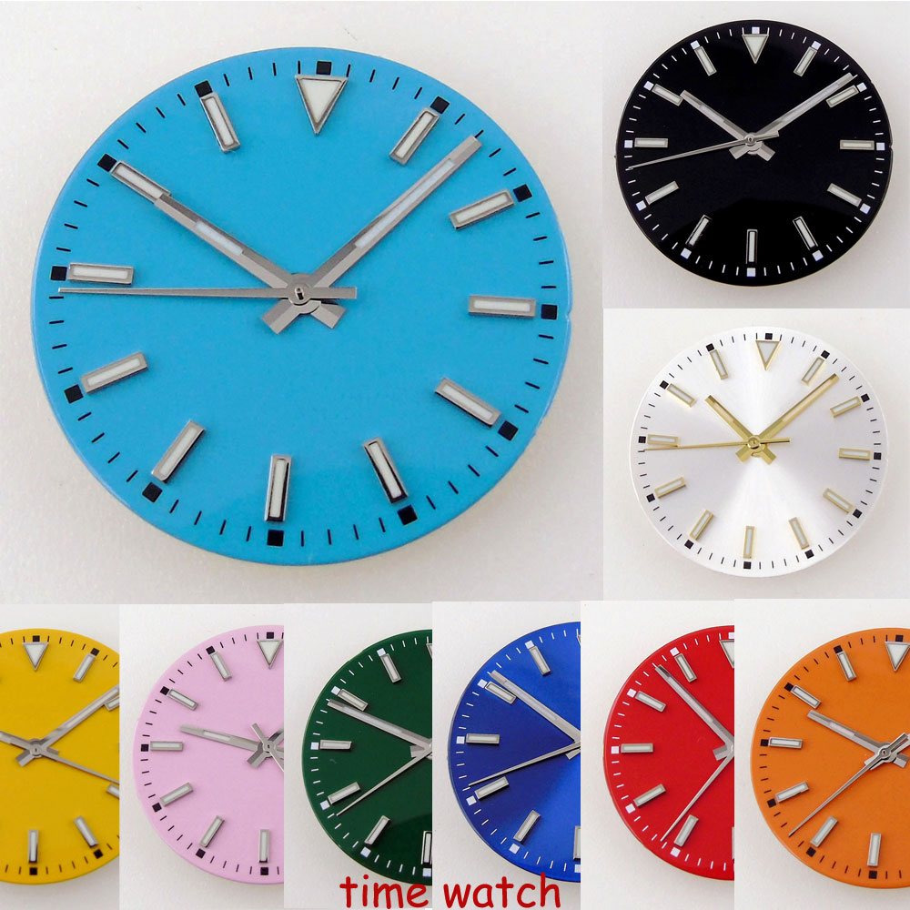Luminous Dial Face - 29mm Saat Kadranı İbreleri NH35 NH36