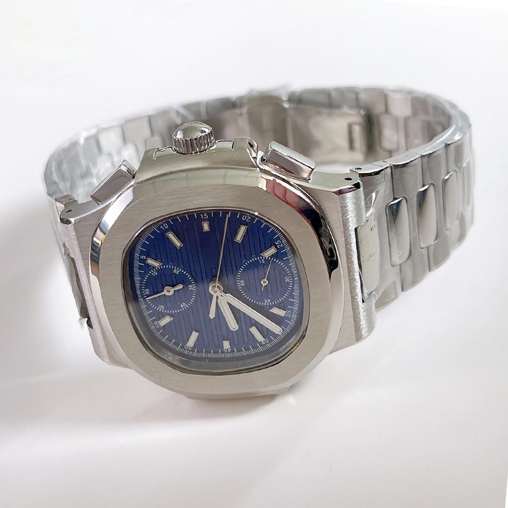 Luminous Dial Face - 41mm Saat Kasası Kayış Seti Yeşil
