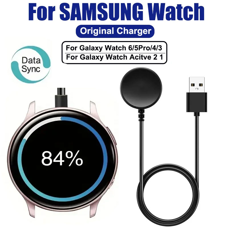Smartwatch Watches Compatible With Iphone - Kablosuz izle şarj Samsung Galaxy İzle