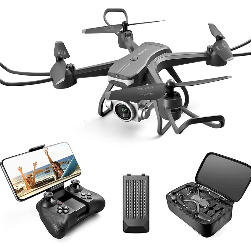 Hybrid Smartwatch - 4DRC V14 Drone 4K HD Çift