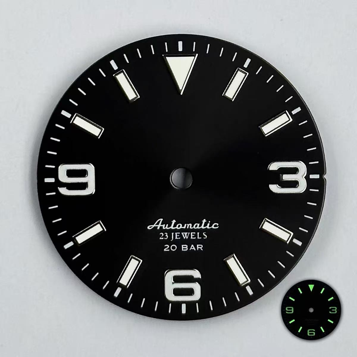 Luminous Dial Face - NH35 Kadran 28.5mm Kadran Modifikasyonu 369