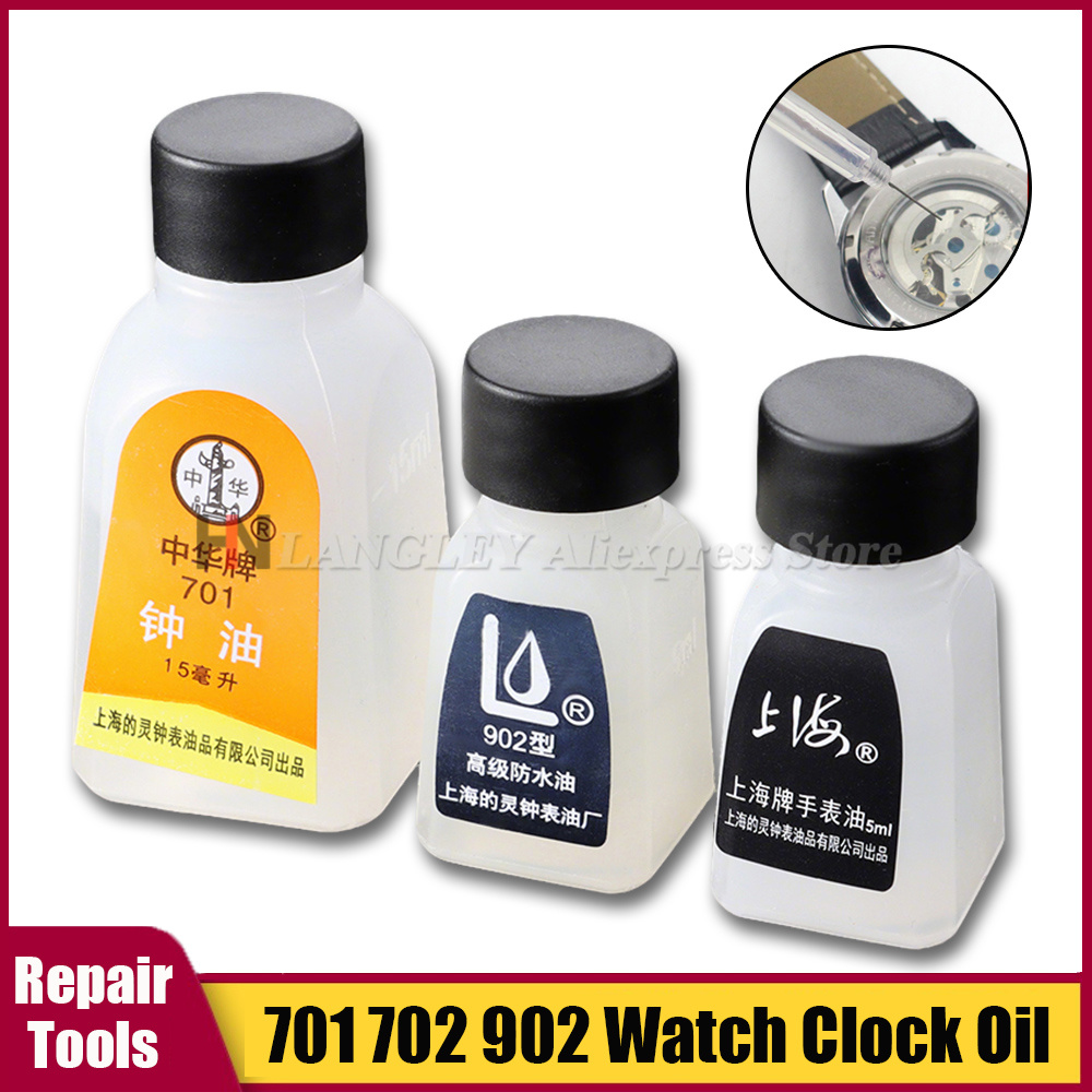 Watch Lubricant Oil - Saat yağı 702 701 902 saat