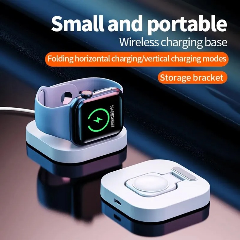 Smartwatch Watches Compatible With Iphone - Taşınabilir Hızlı Şarj Tabanı Braketi Manyetik