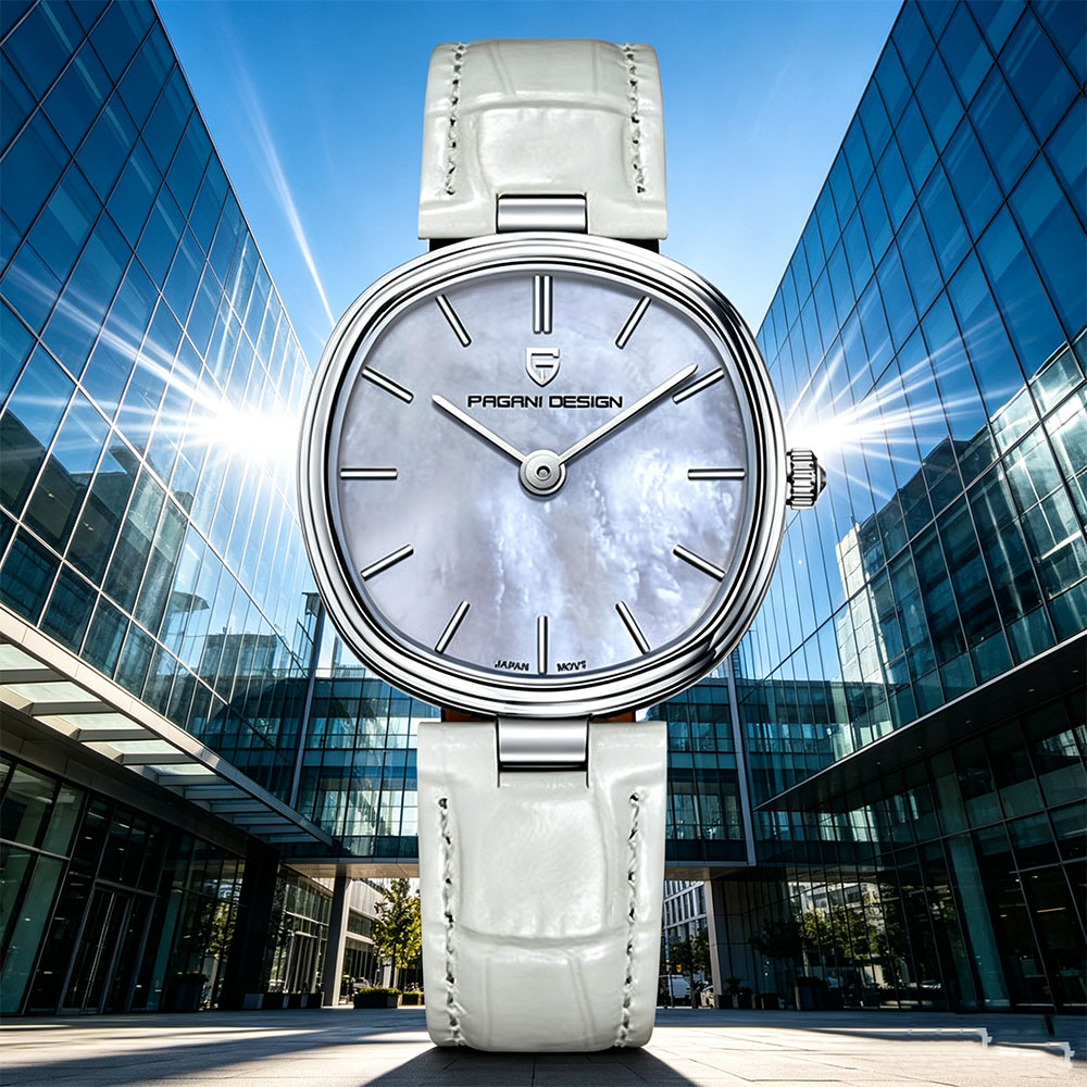 Anti-Magnetic Watch - PAGANI TASARIM Yeni Kadın Kuvars İzle