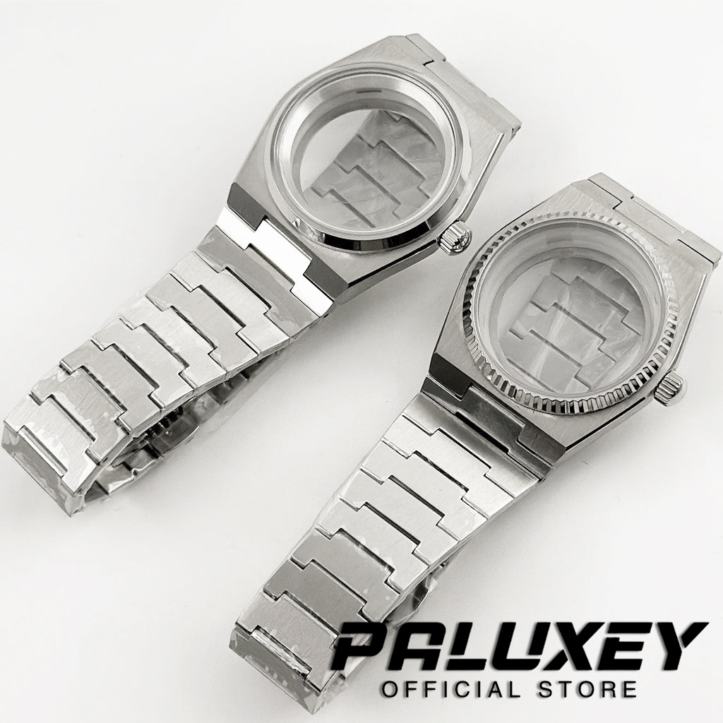 Watch Crystal Replacement - PRX NH35 40 MM Gümüş Yüzük