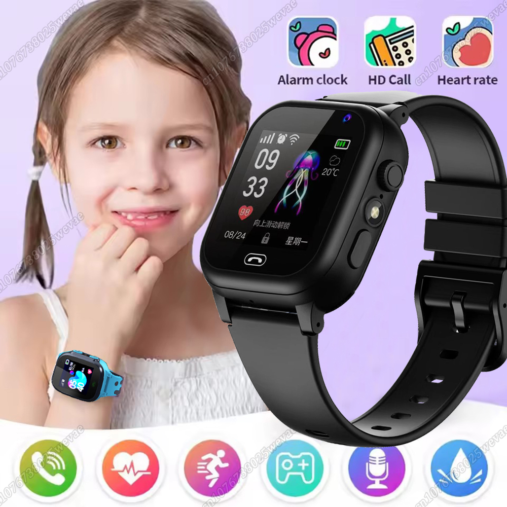 Smartwatch Watches Birthday Gift For Girls - 2026 Yeni Mini Çocuk Telefonu 4G
