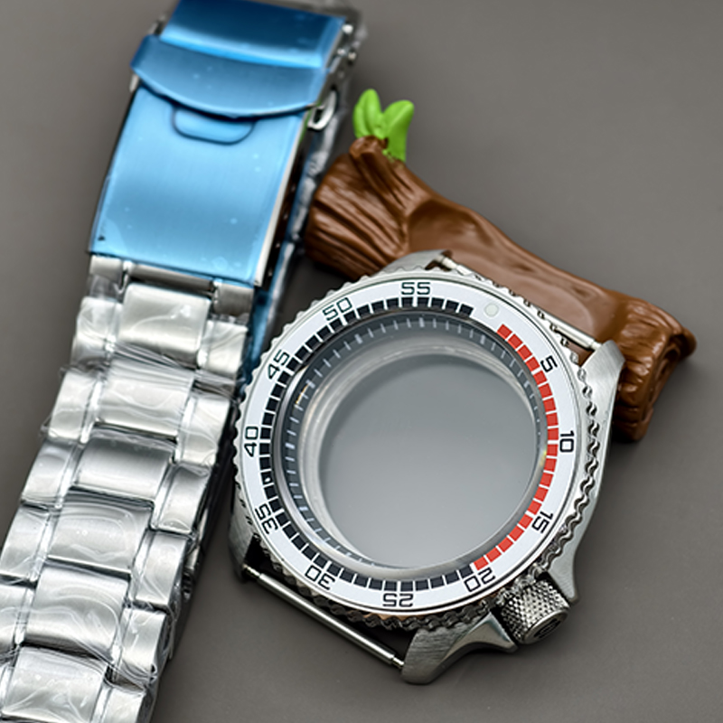 Watch Crystal Replacement - 42mm SKX007 İzle Vaka Şeffaf arka