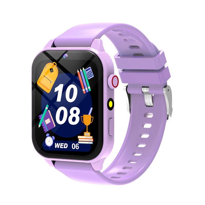 Smartwatch Watches Birthday Gift For Girls - BNVN-Çocuk Çalışma Akıllı Saati HD Kamera