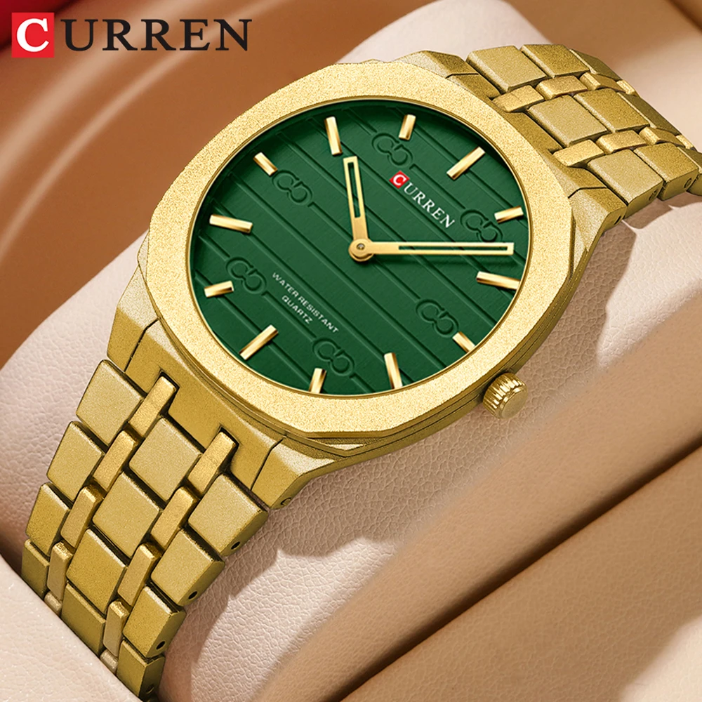 Mesh Stainless Strap - CURREN Moda Erkek Saatler Ultra Ince