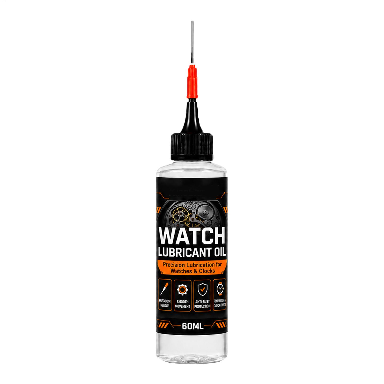 Watch Lubricant Oil - Saat Yağlayıcısı Saat Yağlayıcı Yağı Mekanik