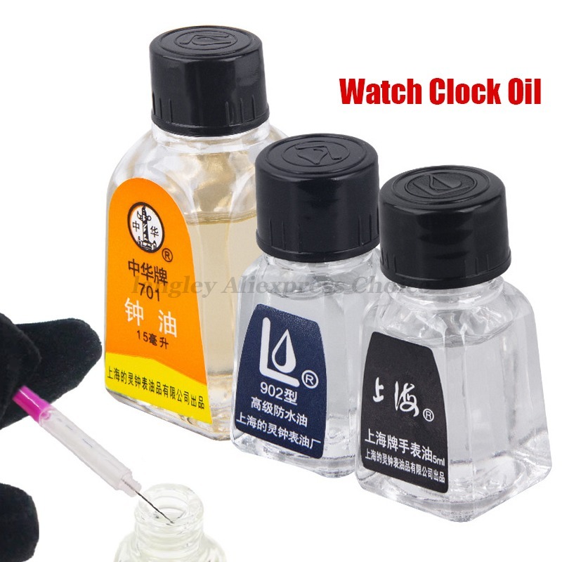 Watch Lubricant Oil - Izle Yağı Profesyonel 701 702 902