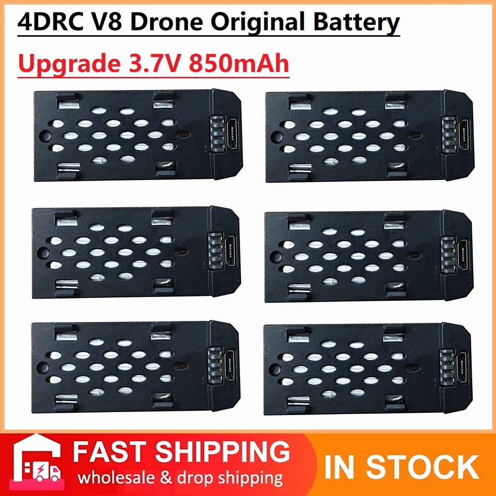 Hybrid Smartwatch - 4DRC V8 Drone Orijinal Pil 3.7
