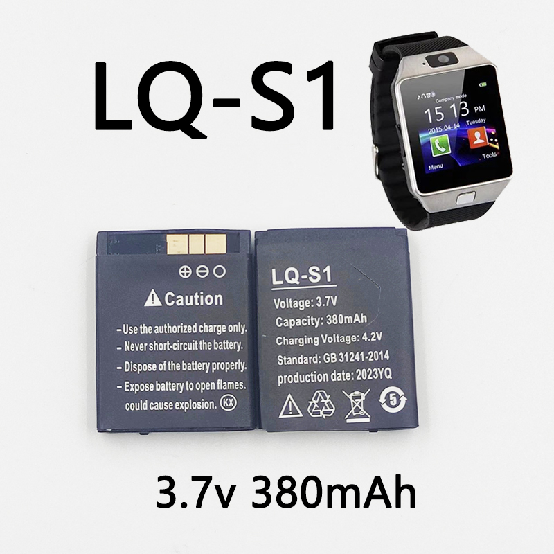 Watch V8 - LQ-S1 3.7 V 380 mAh akıllı