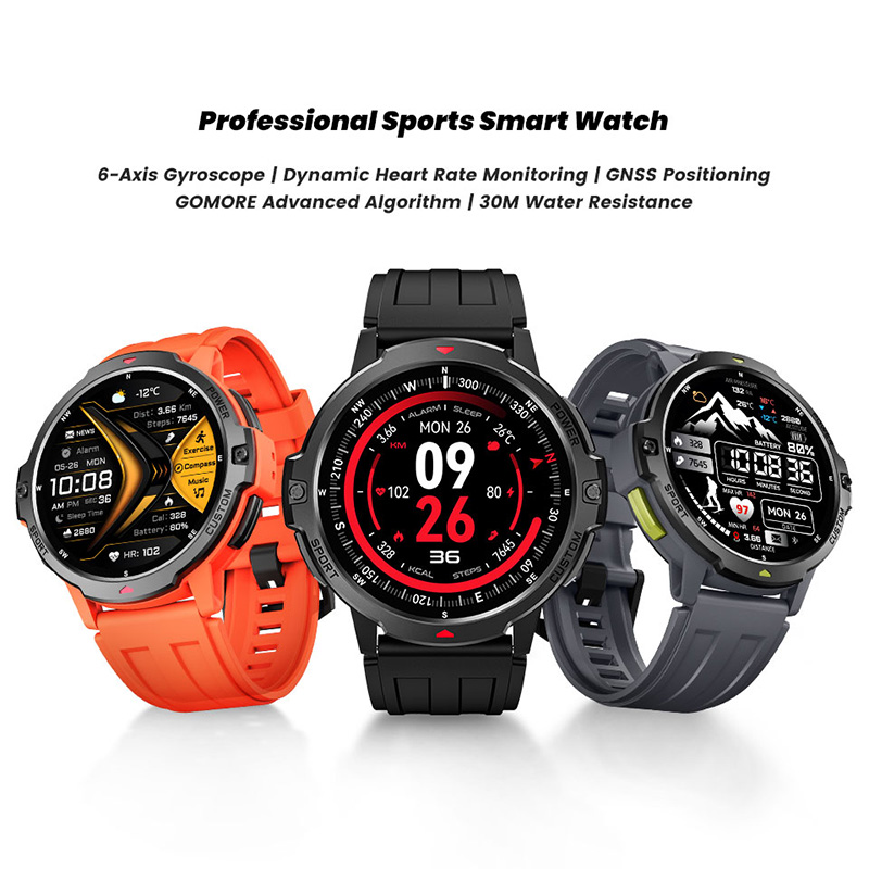 YENI 6 Eksenli Jiroskop Askeri - Smartwatch Timex Watches For Men incelemesi ve fiyatı