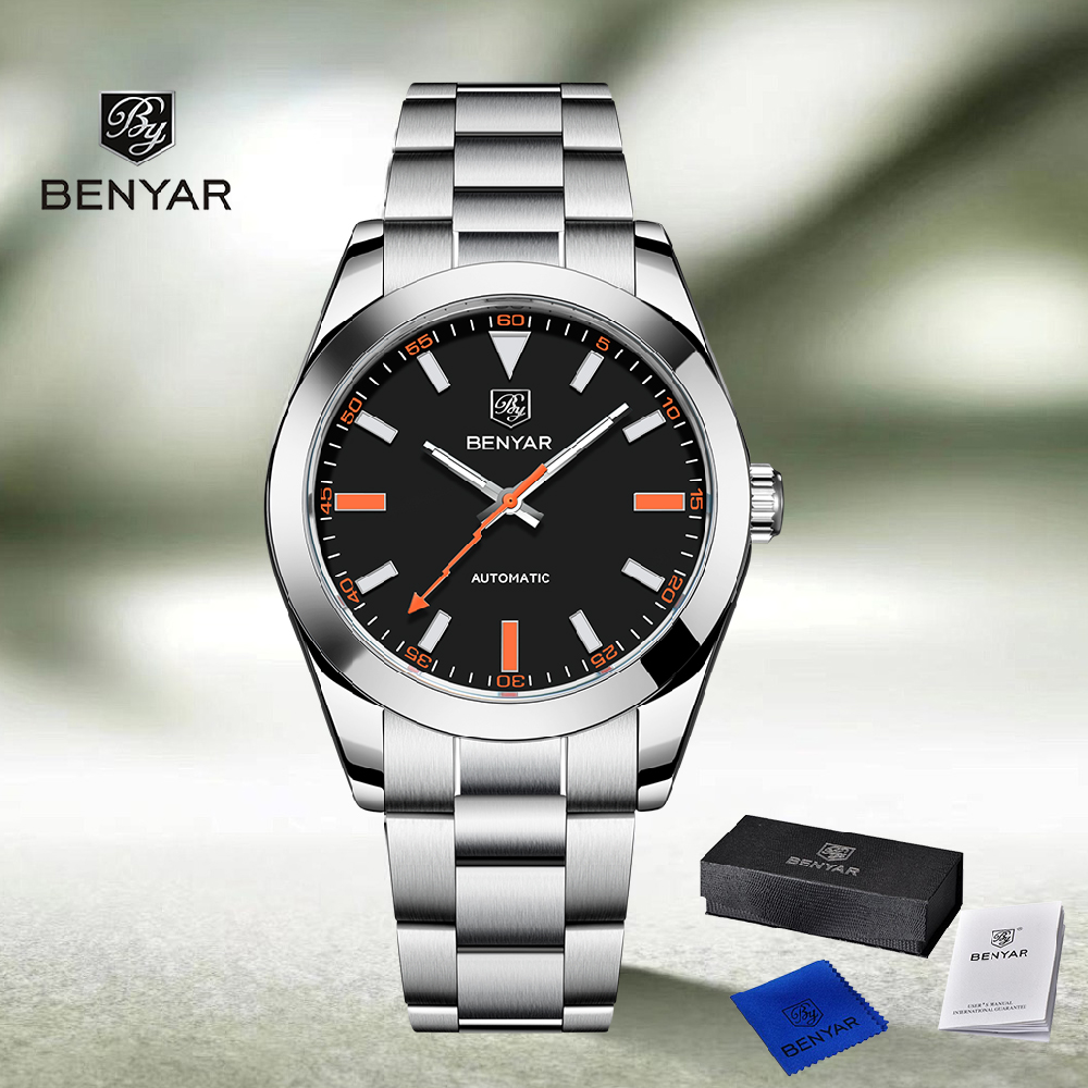2026 Yeni BENYAR DESIGN Marka  - Anti-Magnetic Watch incelemesi ve fiyatı