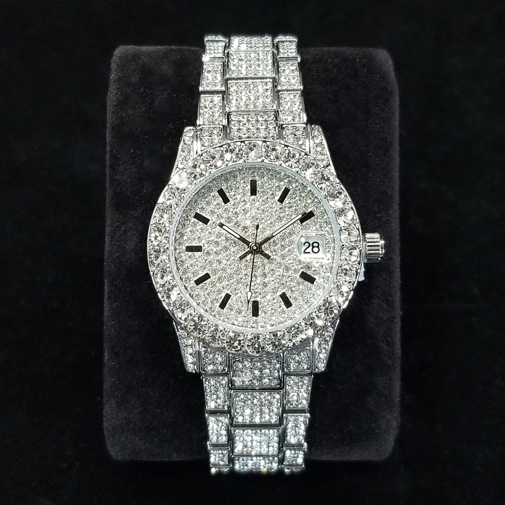Zarif Elmas Saatler Kadın Moda - Anti-Magnetic Watch incelemesi ve fiyatı