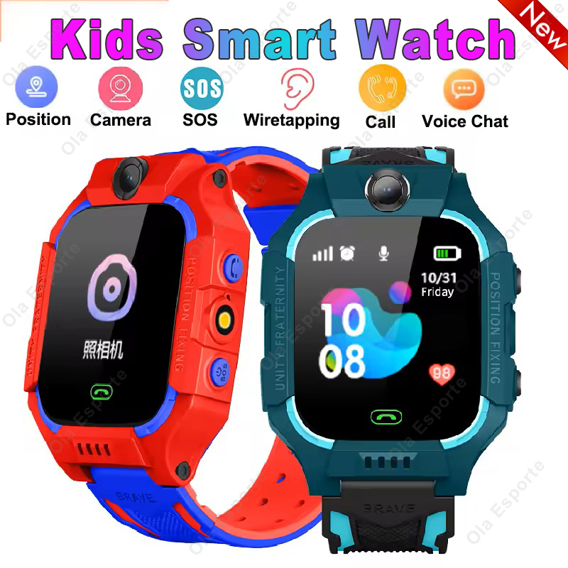 Çocuklar için Akıllı Saat 2G S - Smartwatch Watches Birthday Gift For Girls incelemesi ve fiyatı