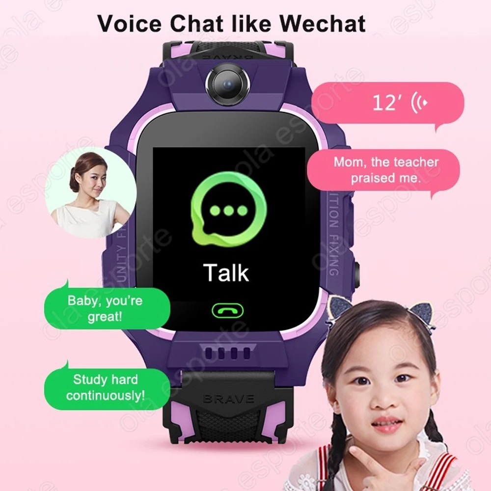 Çocuklar için Akıllı Saat 2G S - Smartwatch Watches Birthday Gift For Girls incelemesi ve fiyatı