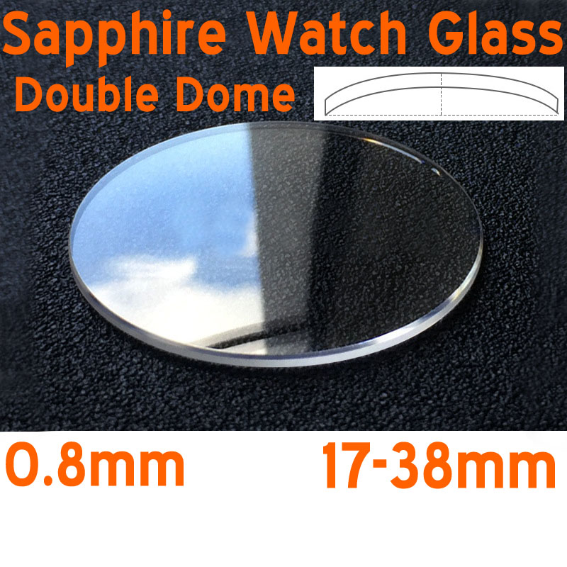 Safir saat camı yedek parçalar - Watch Crystal Replacement incelemesi ve fiyatı