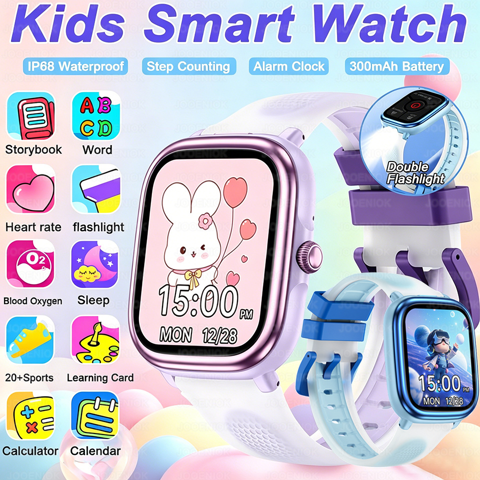 2026 Yeni Akıllı Saat Çocuklar - Smartwatch Watches Birthday Gift For Girls incelemesi ve fiyatı