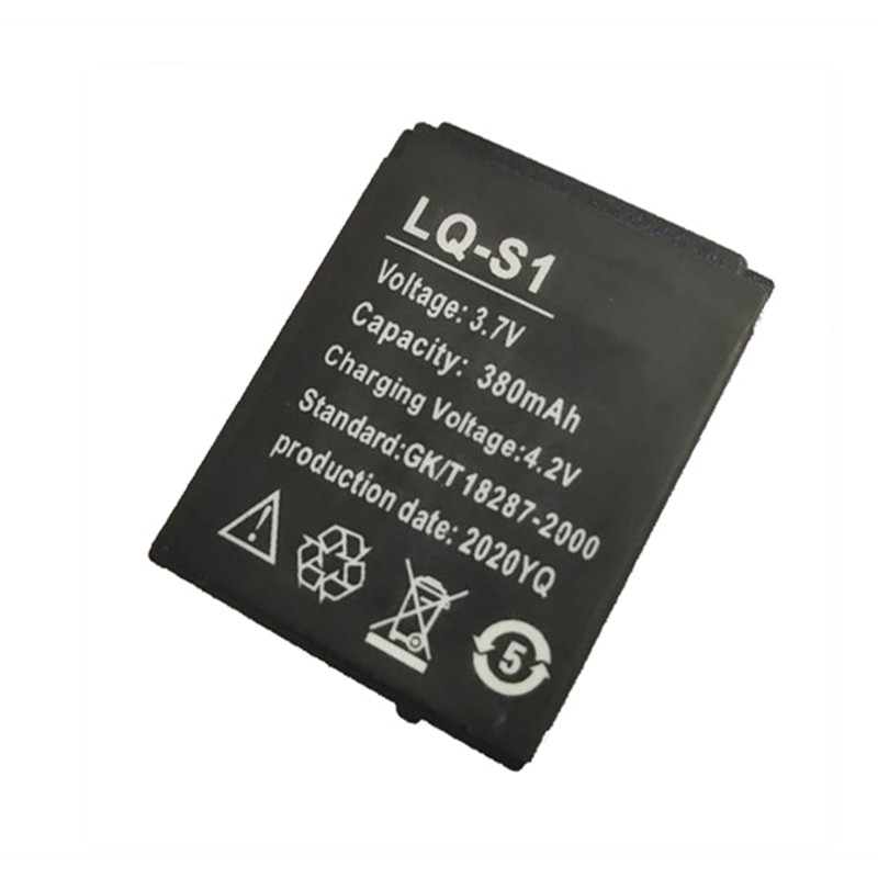 1-4 adet LQ-S1 3.7V 380mAh şar - Watch V8 incelemesi ve fiyatı