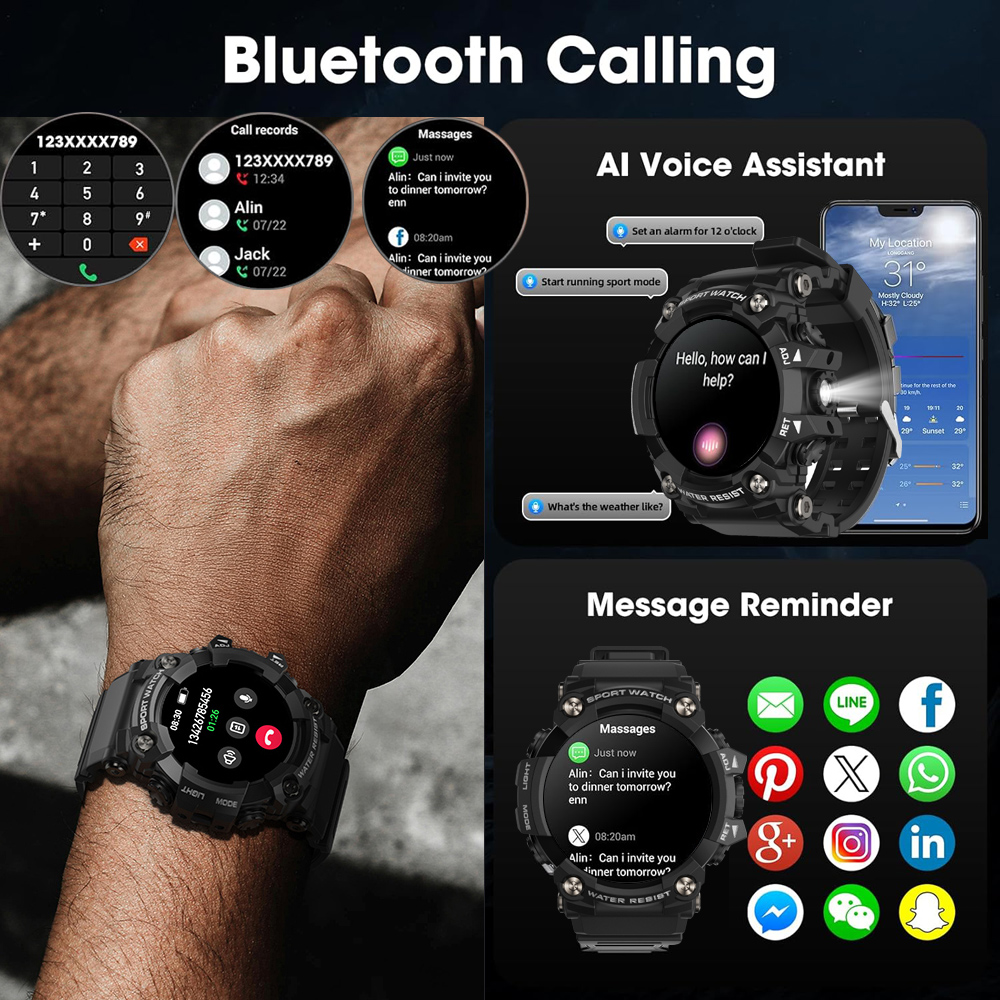 Bluetooth Pusulası, 1.39 IPS E - Hybrid Smartwatch incelemesi ve fiyatı