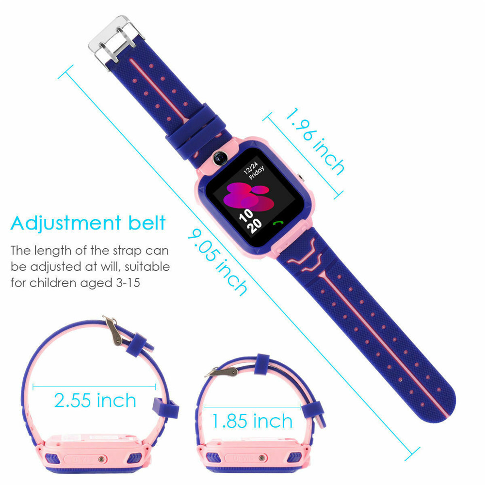 2G Çocuklar akıllı saat Acil D - Smartwatch Watches Birthday Gift For Girls incelemesi ve fiyatı