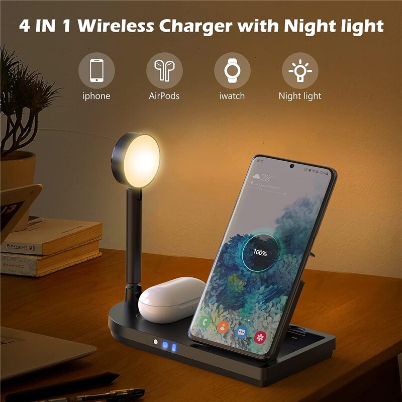 Katlanabilir 3'ü 1 Arada Kablo - Smartwatch Watches Compatible With Iphone incelemesi ve fiyatı