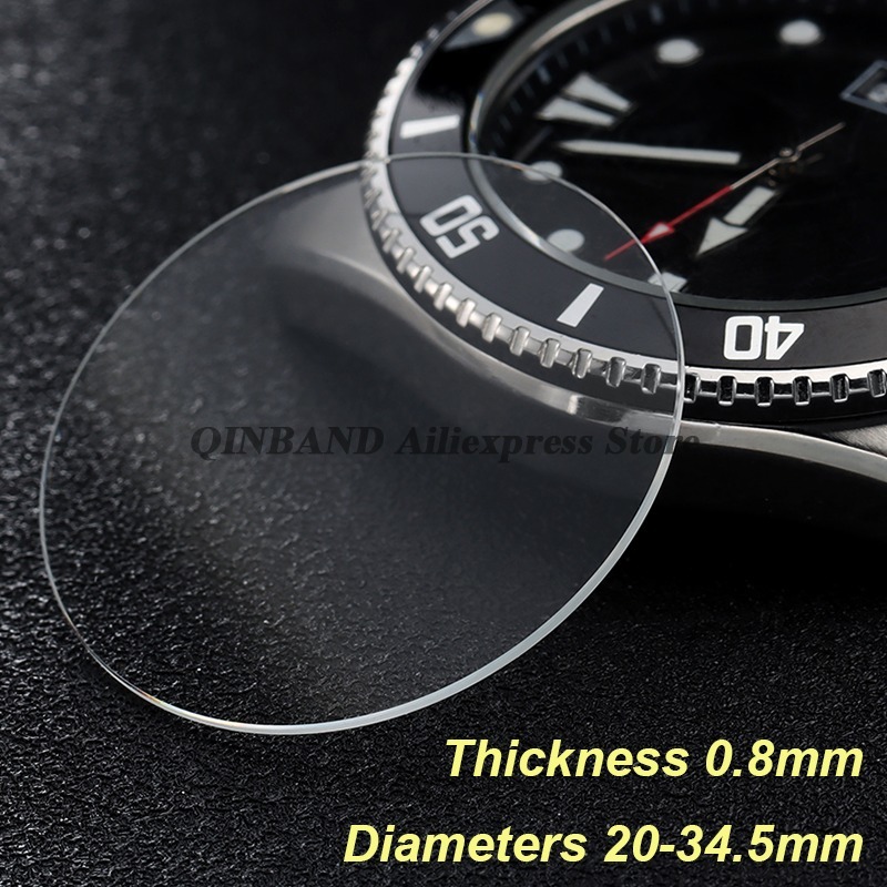 0.8mm Kalınlık Çapları 20-34.5 - Watch Crystal Replacement incelemesi ve fiyatı