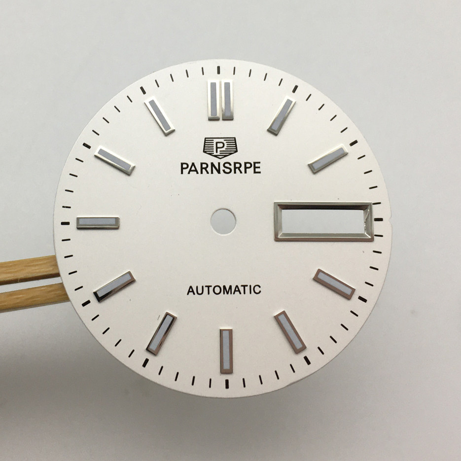 28.5mm NH36 Kadran Işıklı Özel - Luminous Dial Face incelemesi ve fiyatı