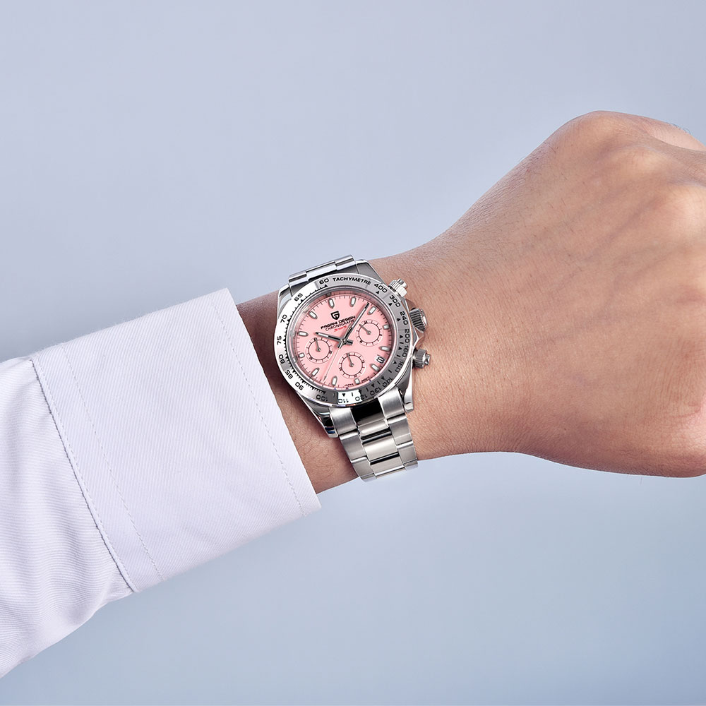 40mm Erkek Izle PAGANI TASARIM - Anti-Magnetic Watch incelemesi ve fiyatı