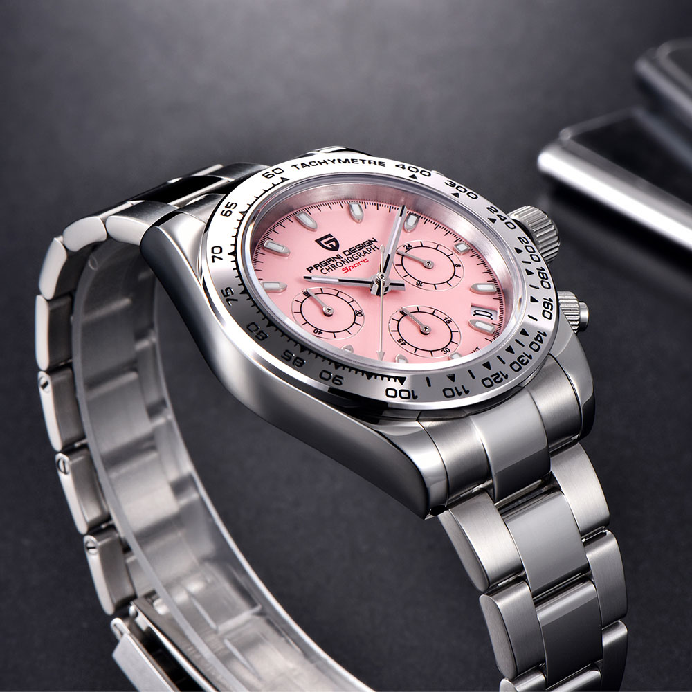 40mm Erkek Izle PAGANI TASARIM - Anti-Magnetic Watch incelemesi ve fiyatı