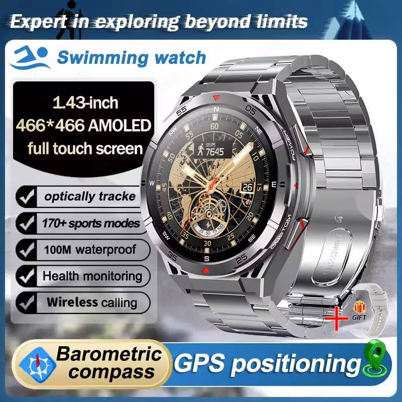Leadoys X2B Erkek Sağlam Akıll - Smartwatch Watches Best Gift For Men incelemesi ve fiyatı