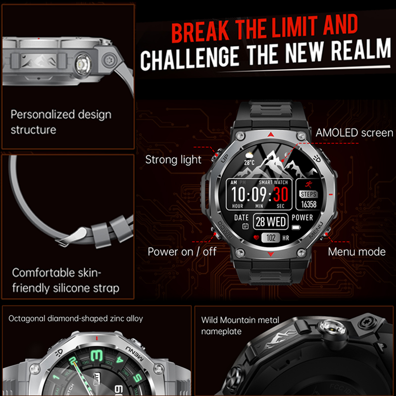 2026 Yeni T-Rex 3 Ultra Açık H - Hybrid Smartwatch incelemesi ve fiyatı