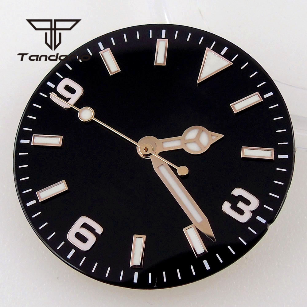 29mm Siyah/Mavi Saat Kadranı F - Luminous Dial Face incelemesi ve fiyatı
