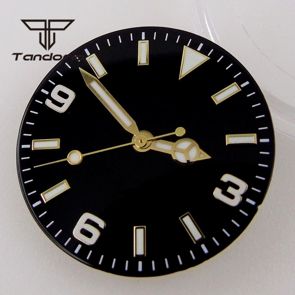 29mm Siyah/Mavi Saat Kadranı F - Luminous Dial Face incelemesi ve fiyatı