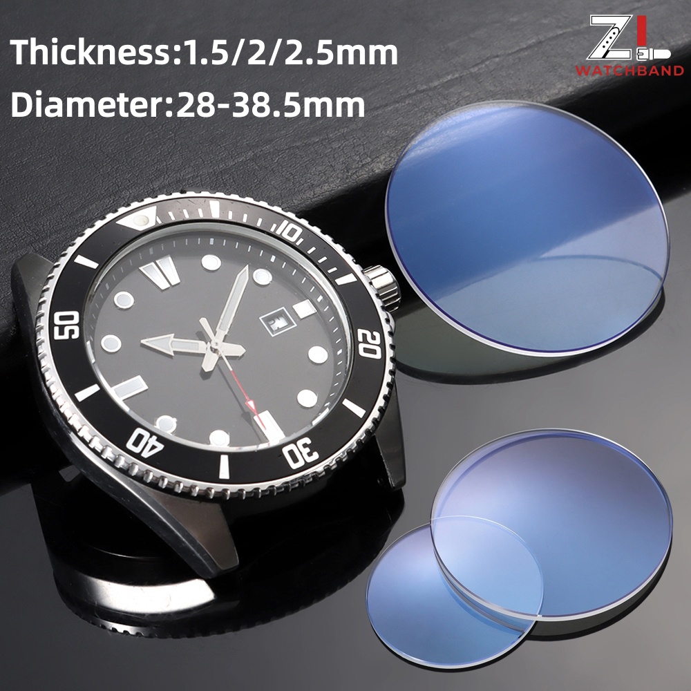 1.5/2.0/2.5mm Kalınlığında Saa - Watch Crystal Replacement incelemesi ve fiyatı