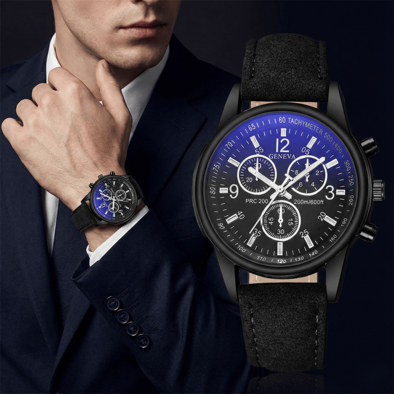 Cenevre erkek kronograf saatle - Smartwatch Watches Best Gift For Men incelemesi ve fiyatı