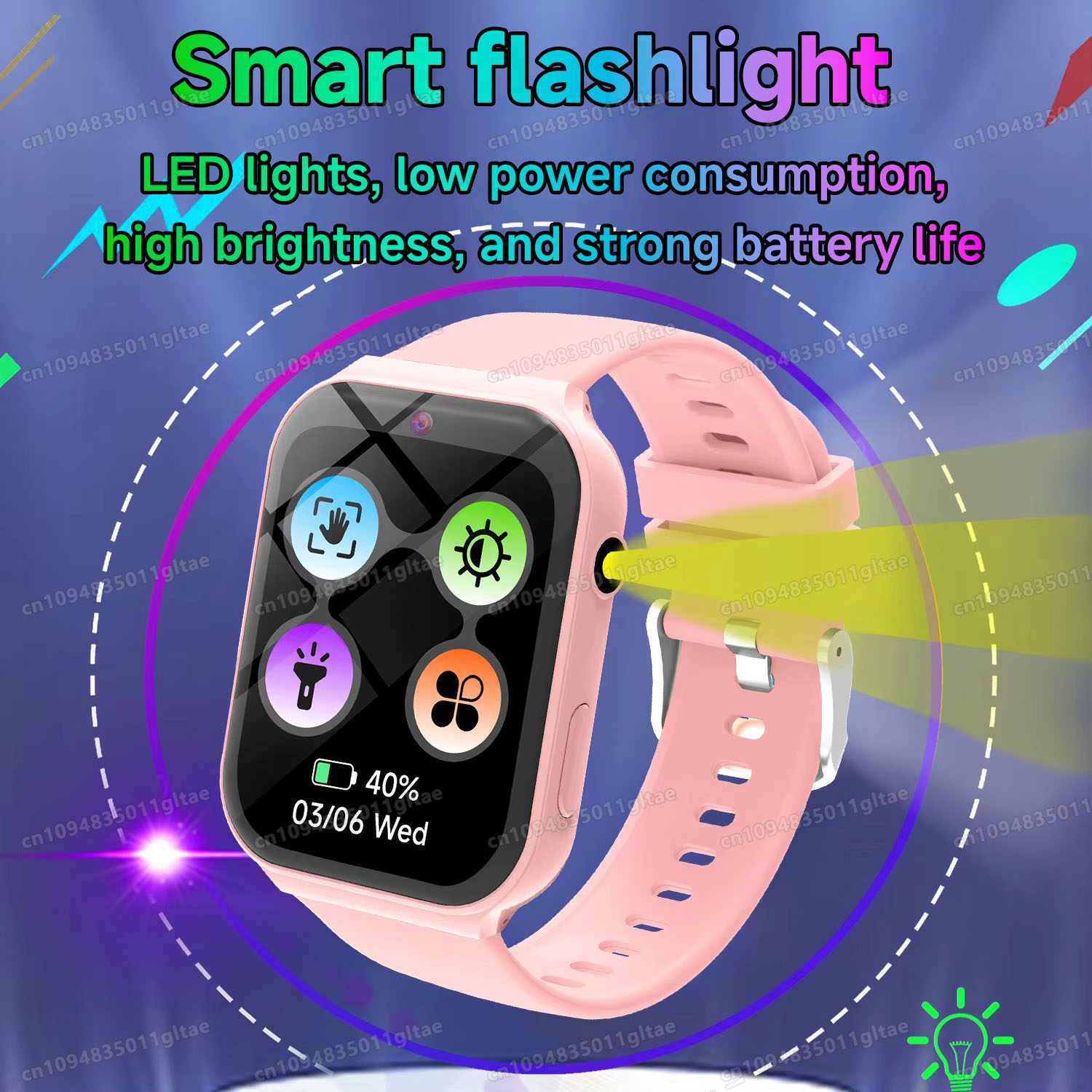 Çocuklar İçin Yeni Akıllı Saat - Smartwatch Watches Birthday Gift For Girls incelemesi ve fiyatı