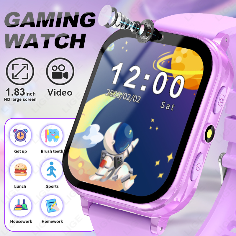 LIGE Çocuk Dijital akıllı saat - Smartwatch Digital Watches For Girls incelemesi ve fiyatı