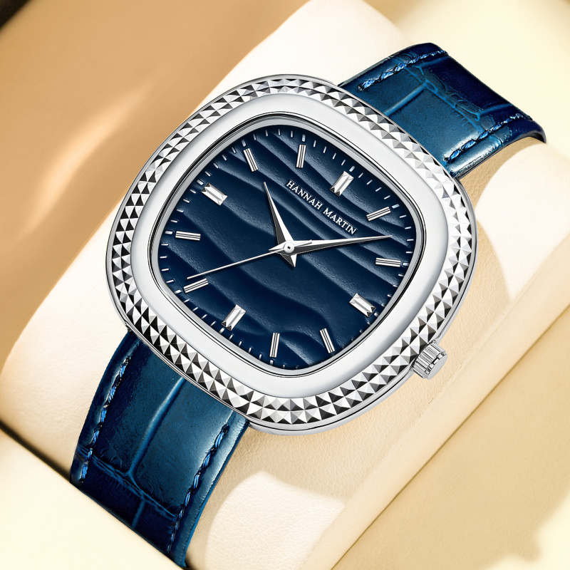 ZHANGU Marka Saat Siyah Deri O - Smartwatch Ladies Watches Branded incelemesi ve fiyatı