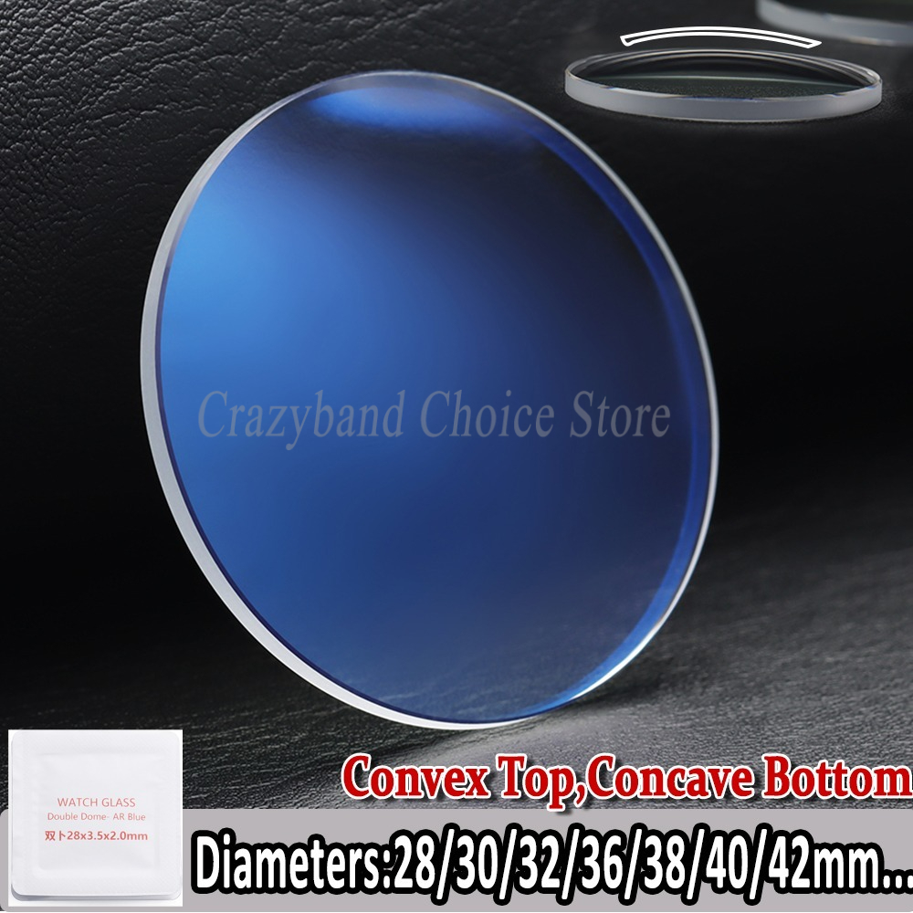Saat camı safir yedek çift kub - Watch Crystal Replacement incelemesi ve fiyatı