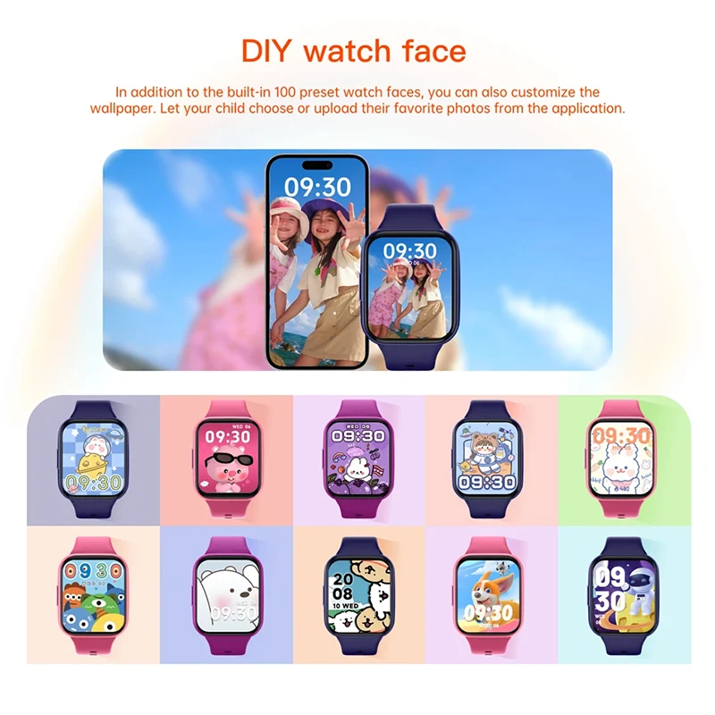 Öğrenci akıllı saatler çocukla - Smartwatch Watches Birthday Gift For Girls incelemesi ve fiyatı