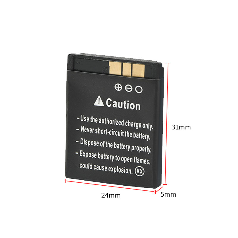 380mAh LQ S1 LQS1 Pil 3.7V Akı - Watch V8 incelemesi ve fiyatı