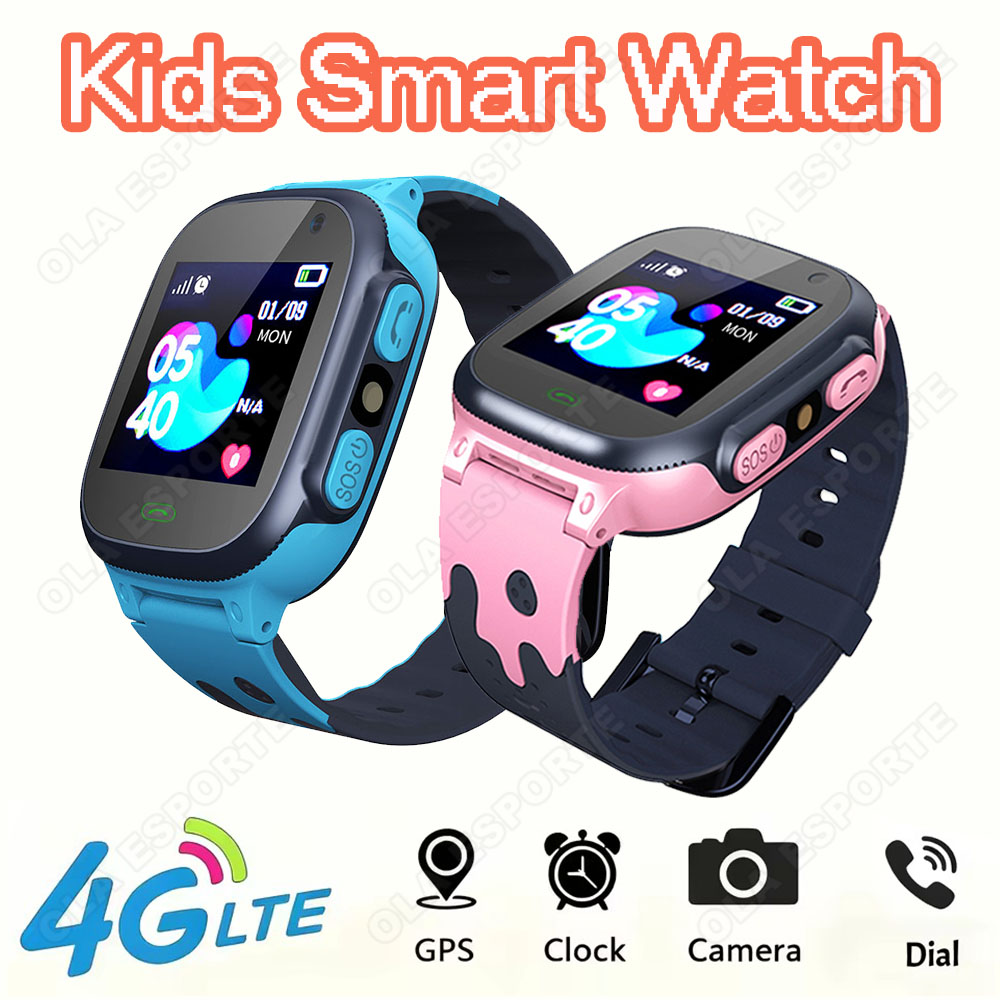 4G Çocuk Akıllı Saati Mini Çoc - Smartwatch Watches Birthday Gift For Girls incelemesi ve fiyatı